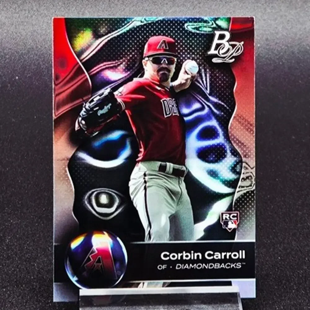 Corbin Carroll Bowman Platinum New Age Performers RC Arizona Diamondbacks Star